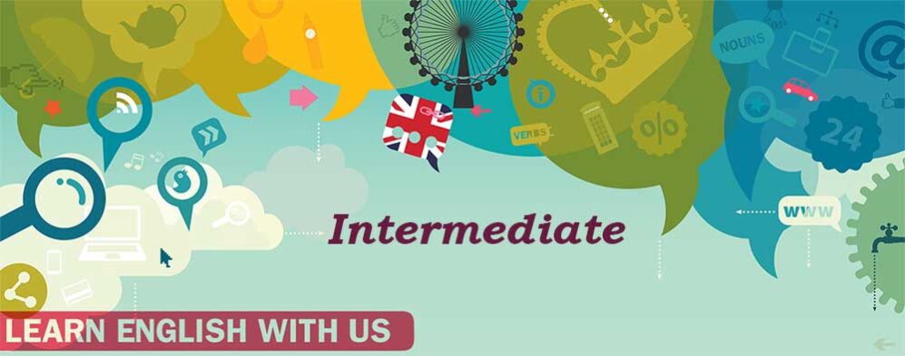 Websites intermediate English level learners | English grammar learning